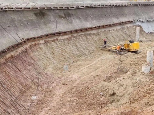 灌阳基坑边坡加固